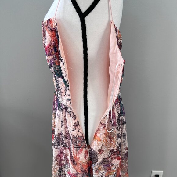 Anthropologie Maeve McKenzie Floral Dress in Size 8 - Picture 3 of 8